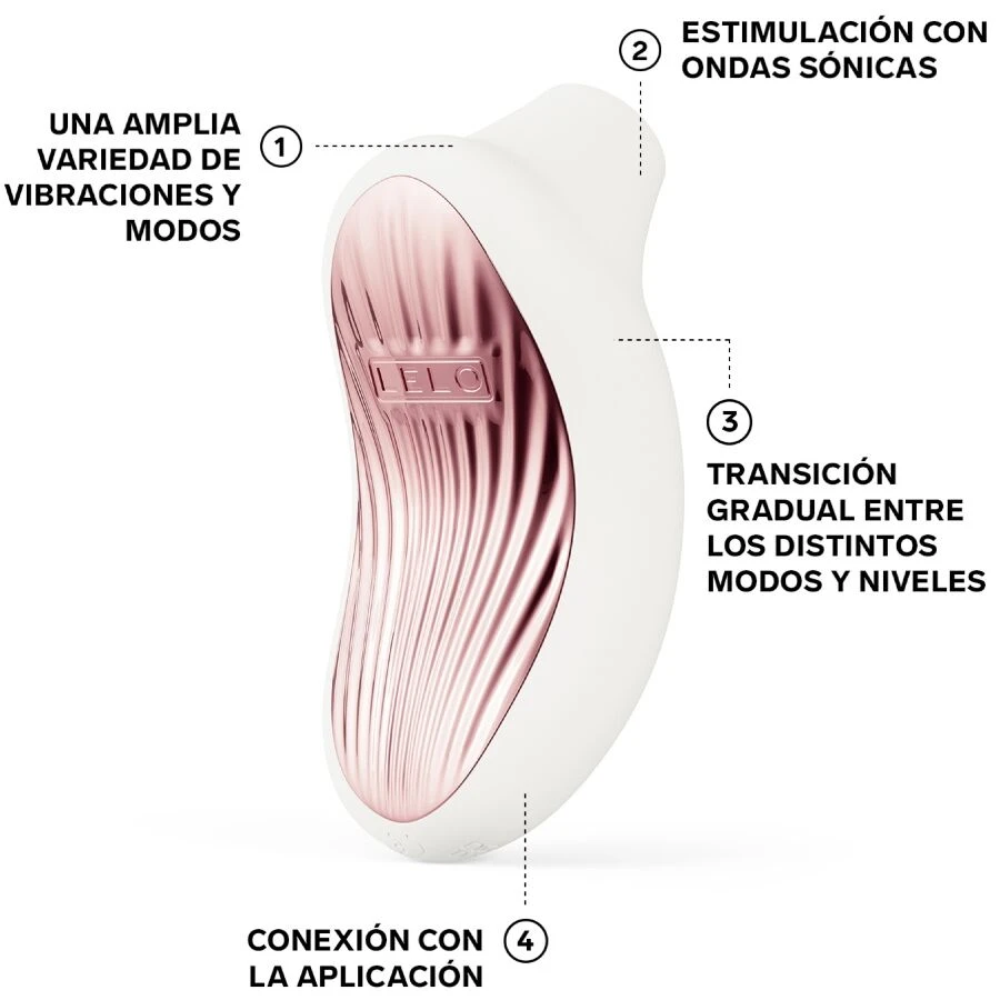 LELO - SONA 3 SONIC CLITORAL MASSAGER CYBER PURPLE